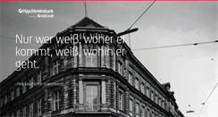 Desktop Screenshot of geschichte.hypovereinsbank.de