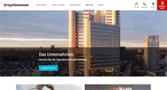 Desktop Screenshot of about.hypovereinsbank.de
